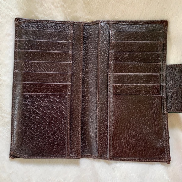 👑✅PRICE FIRM✅ AUTHENTIC Gucci Web Long Wallet - Picture 12 of 17
